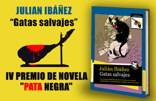 Julián Ibáñez se lleva el IV Premio de Novela Pata Negra