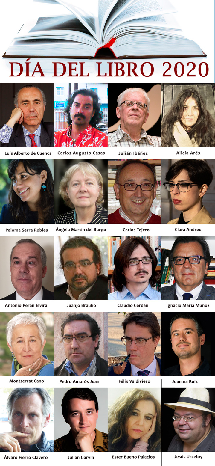 Día del lLIbro 2020. Entrevista en Leer en Madrid