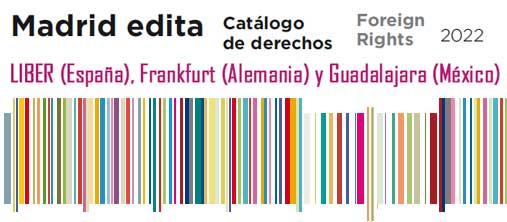 Catálogo de derechos internacionales de Cuadernos del Laberinto para las ferias de LIBER (España), Frankfurt (España) y Guadalajara (México).