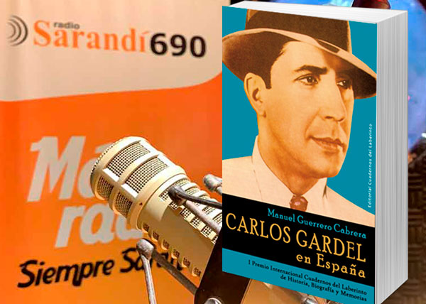 Carlos Gardel también fue "el Mago" en España