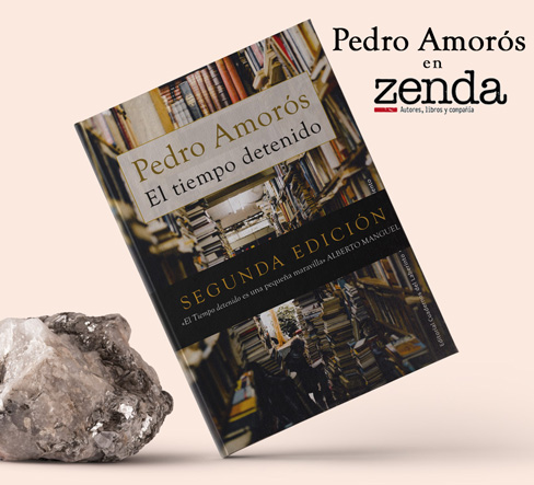 ZENDA: El tiempo detenido, de Pedro Amorós