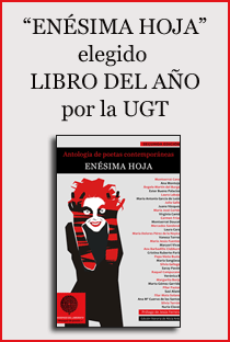 Enésima hoja ha sido elegido como libros del año por la Unión General de trabajadores (UGT)