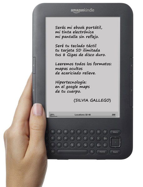 Serás mi ebook portátil