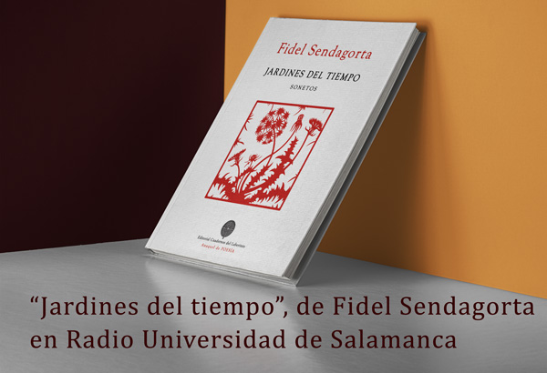 El poeta Fidel Sendagorta en Radio Universidad de Salamanca