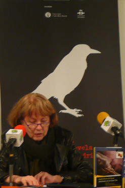 Ángela Martín del Burgo en el Getafe Negro
