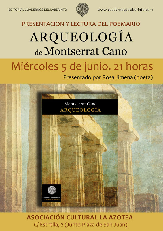 Arqueología, de Montserrat Cano, en MURCIA