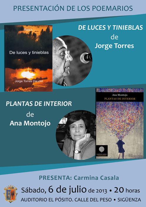 Ana Montojo y su poemario PLANTAS DE INTERIOR