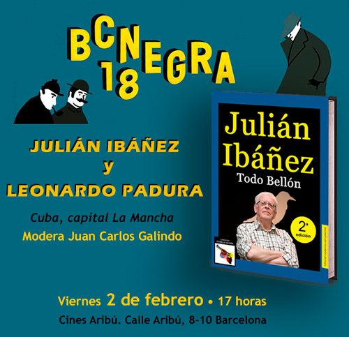 JULIÁN IBÁÑEZ y LEONARDO PADURA
