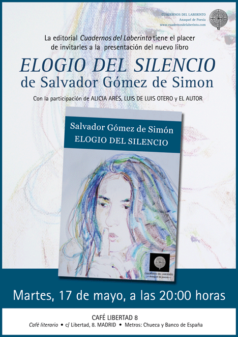 Presentación de ELOGIO DEL SILENCIO