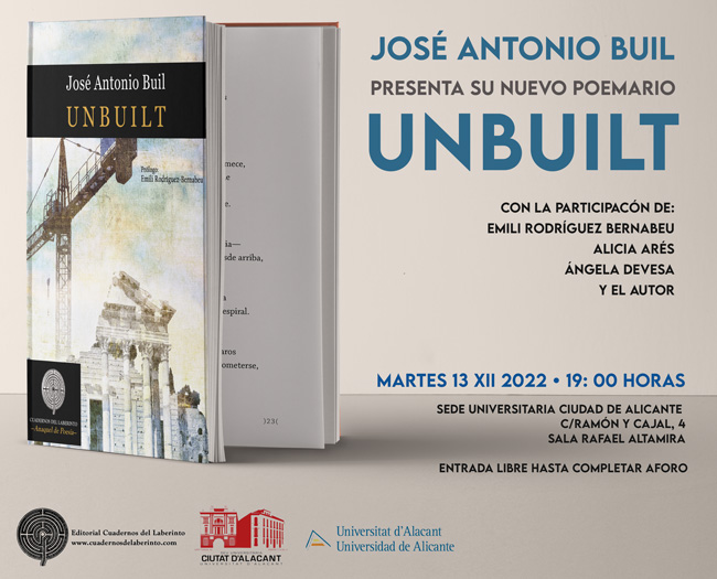 José Antonio Buil: UNBUILT