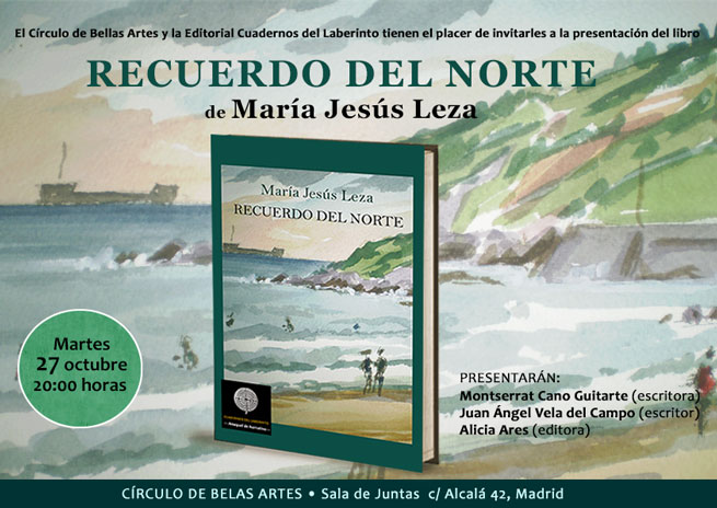 RECUERDO DEL NORTE, de María Jesús Leza