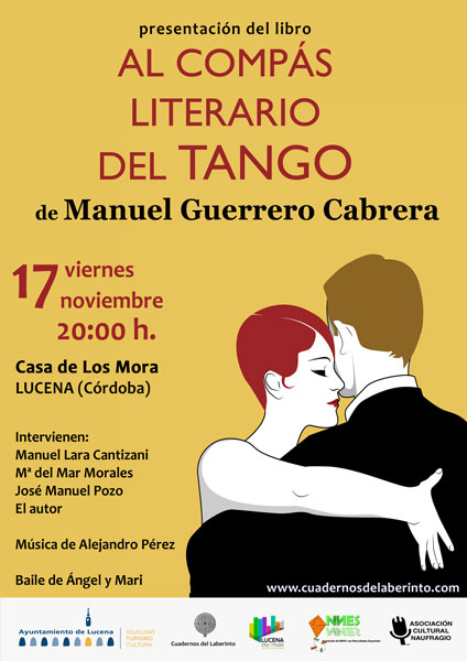 Al compás literario del Tango. Manuel Guerrero Cabrera