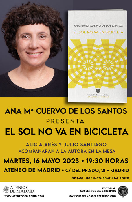 Ana María Cuervo de los Santos: El sol no va en bicicleta