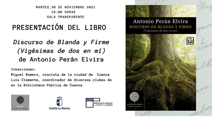 Discurso de Blanda y Firme. Antonio Perán Elvira