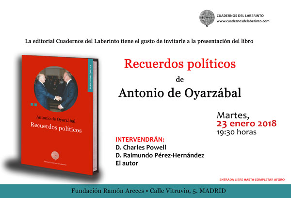 Recuerdos políticos. Antonio de Oyarzábal