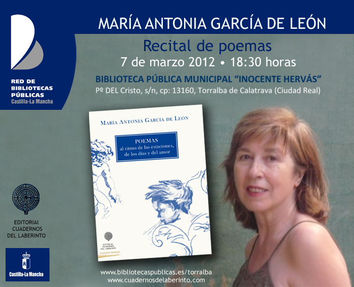 Recital de María Antonia García de León