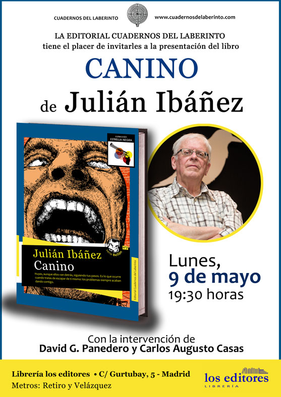 CANINO, de JULIÁN IBÁÑEZ