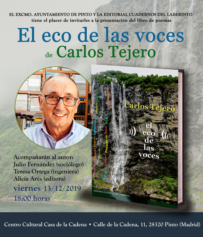 Carlos Tejero: El eco de las voces