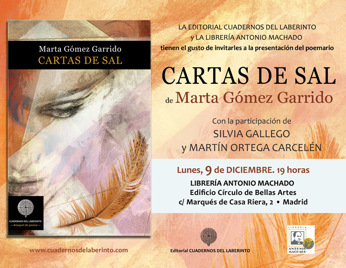 CARTAS DE SAL, de MARTA GÓMEZ GARRIDO