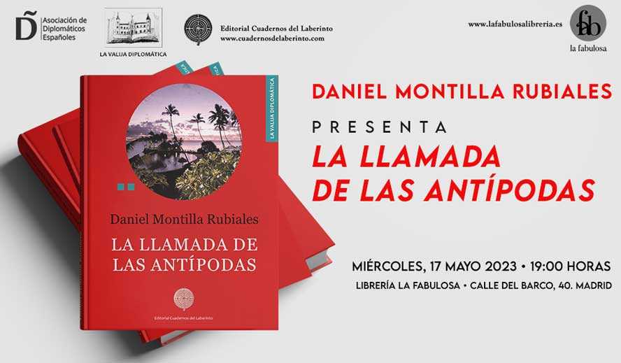 Daniel Montilla Rubiales: La llamada de las Antípodas