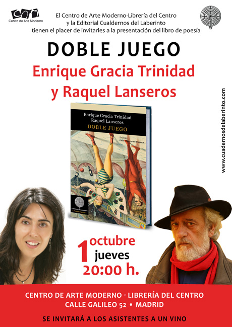 Enrique Gracia Trinidad y Raquel Lanseros