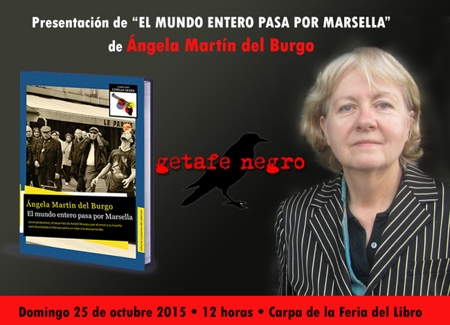 Getafe Negro: Ángela Martín del Burgo