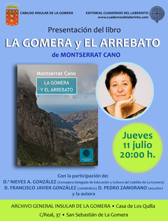 La Gomera y el arrebato, de Montserrat Cano