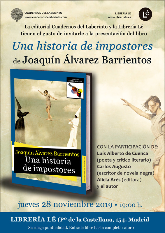 Joaquín Álvarez Barrientos. Una historia de impostores