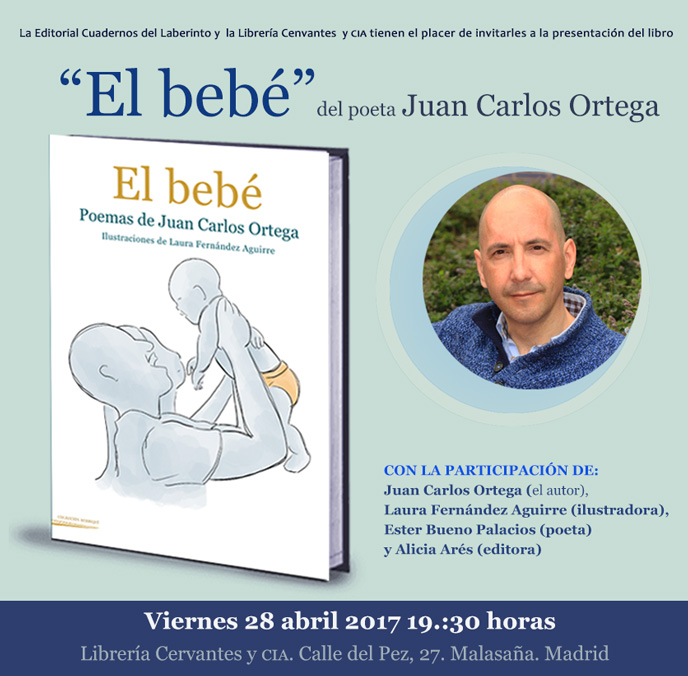 JUAN CARLOS ORTEGA presenta EL BEBÉ