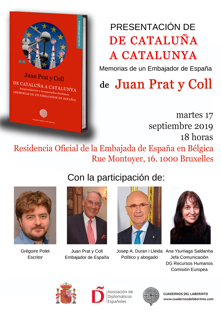 Juan Prat y Coll. DE CATALUÑA A CATALUNYA