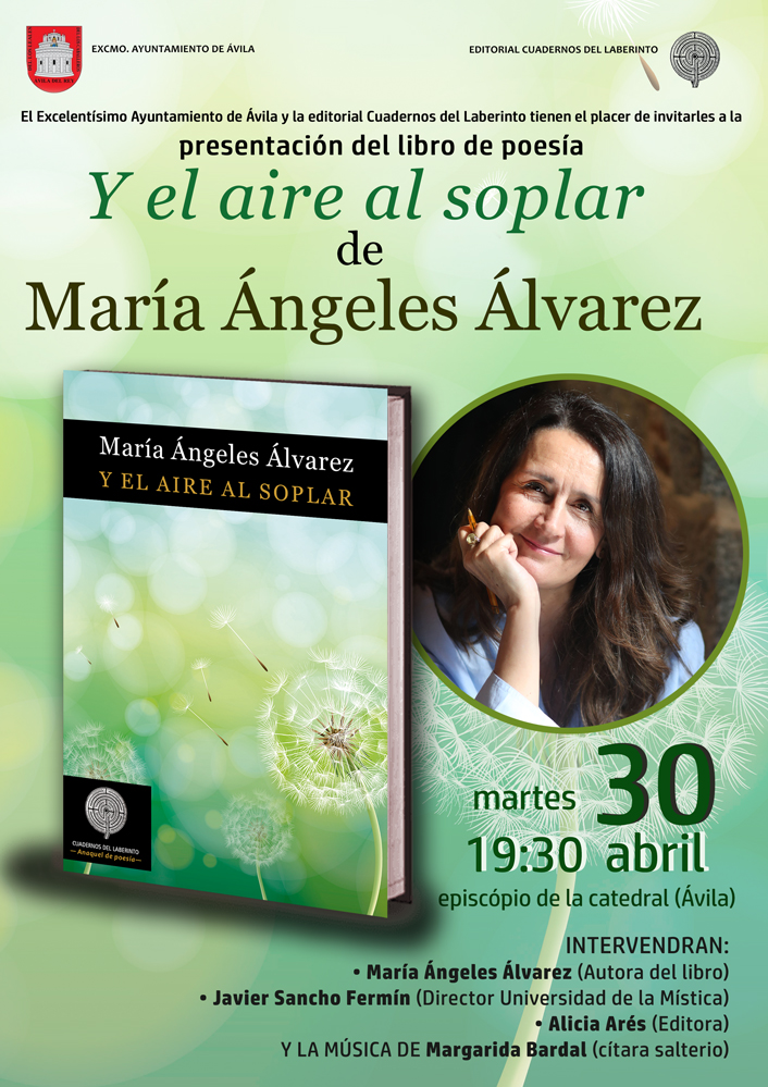 María Ángeles Álvarez. Y el aire al soplar