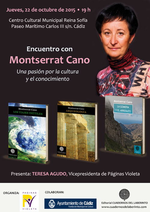 Encuentro con Montserrat Cano