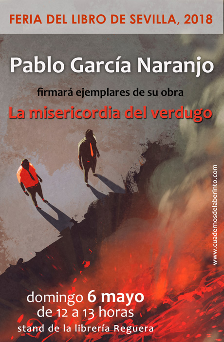 Pablo García Naranjo y "La misericordia del verdugo" en la Feria del Libro de Sevilla