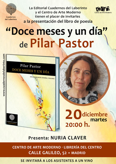 Doce meses y un día. Pilar Pastor