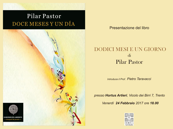 PILAR PASTOR presenta DOCE MESES Y UN DÍA