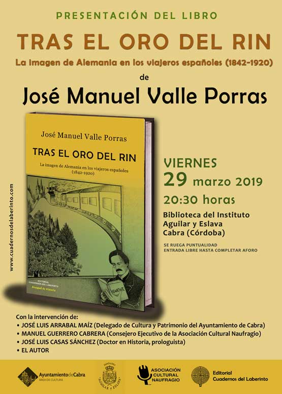 Tras el oro del Rin. José Manuel Valle Porras