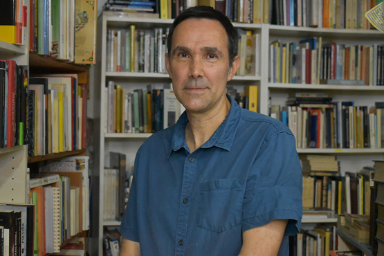 Entrevista al escritor y librero Daniel Bolado