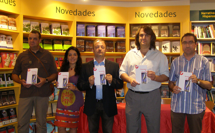 Tomás Pérez, Alicia Arés, Francisco Legaz, Miguel Ángel de Rus y Pedro Amorós