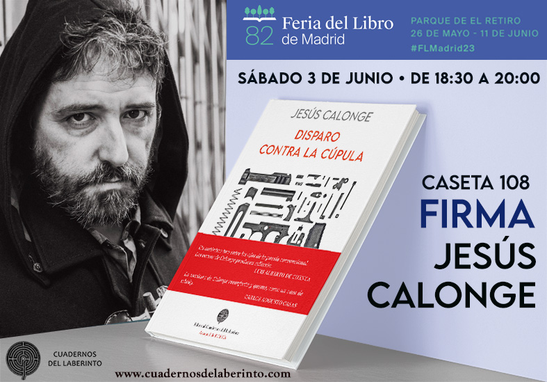 FERIA DEL LIBRO DE MADRID 2023. Editorial CUADERNOS DEL LABERINTO