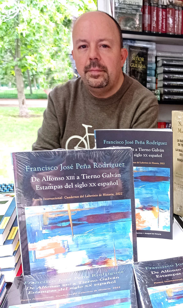 Francisco José Peña Rodríguez, Editorial CUADERNOS DEL LABERINTO