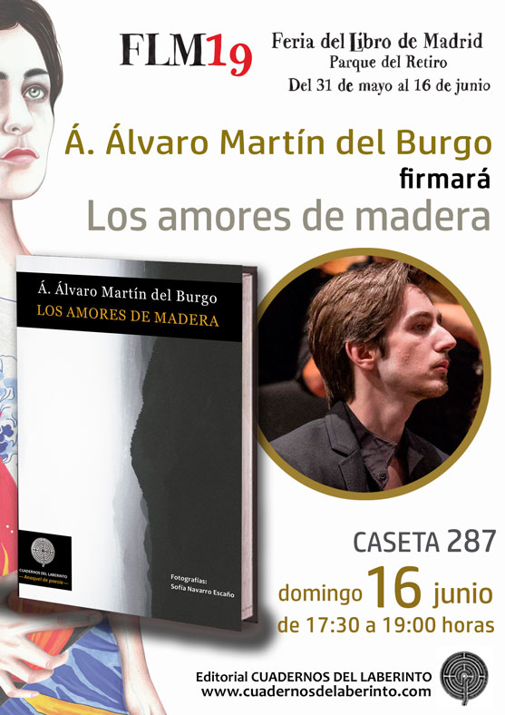  Á. Álvaro Martín del Burgo firmará Los amores de madera