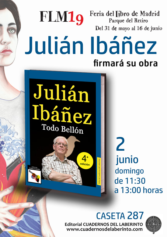 Julián Ibáñez firmará Todo Bellon