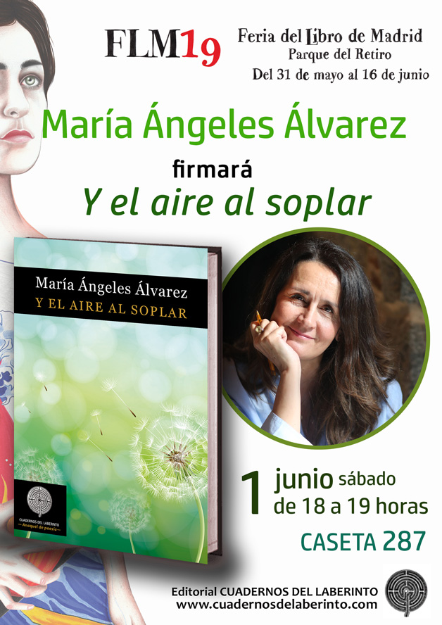 María Ángeles Álvarez firmará Y el aire al soplar