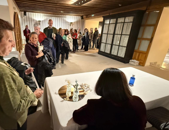Sonsoles Snchez-Reyes recibe el VI Premio Internacional cuadernos del Laberinto de Historia, Biografa y Memorias en vila