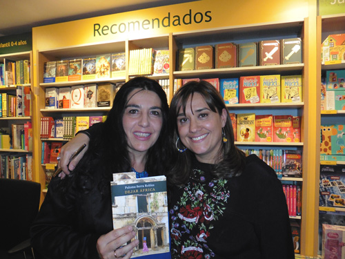 Paloma Serra en la Casa del Libro de Madrid