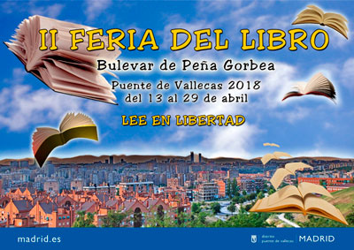 La editorial Cuadernos del Laberinto en  II FERIA DEL LIBRO DE VALLECAS (MADRID)