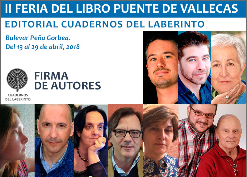 II FERIA DEL LIBRO DE VALLECAS. 2018 (MADRID)