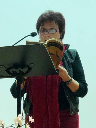 Marga Mayordomo. Fundación-Centro de Poesía José Hierro