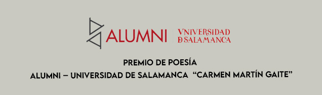 I Premio de poesía Alumni – Universidad de Salamanca “Carmen Martín Gaite”, editado por Cuadernos del Laberinto