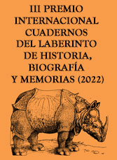 III Premio Internacional Cuadernos del Laberinto de Historia, Biografía y Memorias 2022